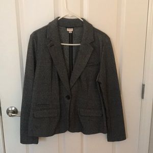 Grey formal blazer